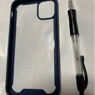iPhone.12用、透明スマホカバーの画像