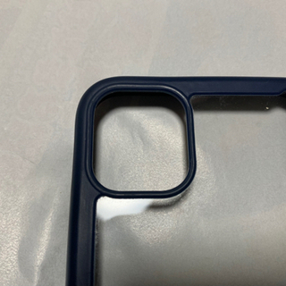 iPhone.12用、透明スマホカバーの画像