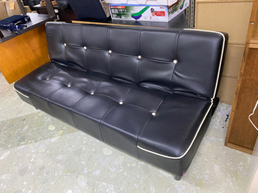 ソファベッド　中古　リサイクルショップ宮崎屋住吉店R3.9.16