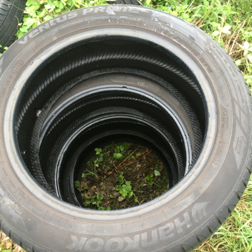 175/65R15 ハンコック　4本