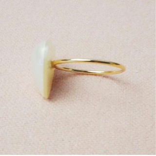 マベパールハートリング 11号 新品未使用