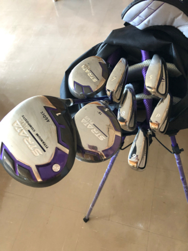キャロウェイ Callaway ストラータ コンプリートゴルフセット 女性用(11点セット) ゴルフクラブセット