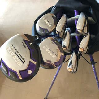 キャロウェイ Callaway ストラータ コンプリートゴルフセット 女性用(11点セット) ゴルフクラブセットの画像