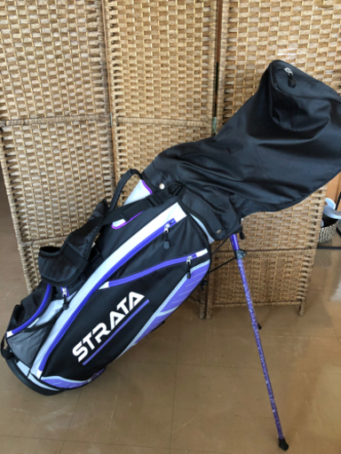 キャロウェイ Callaway ストラータ コンプリートゴルフセット 女性用(11点セット) ゴルフクラブセット