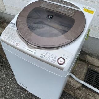 SHARP 洗濯乾燥機 縦型 SHARP 9kg 4.5kg ES-TX940