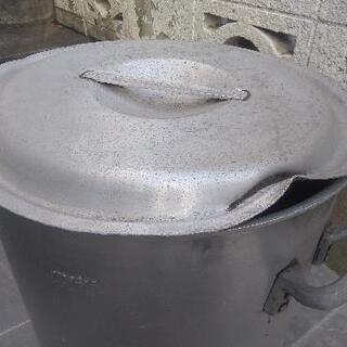 引取限定　業務用寸胴 50L 飲食店 ラーメン店の画像
