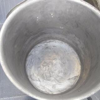 引取限定　業務用寸胴 50L 飲食店 ラーメン店の画像