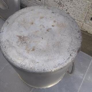 引取限定　業務用寸胴 50L 飲食店 ラーメン店の画像
