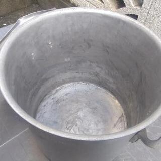 引取限定　業務用寸胴 50L 飲食店 ラーメン店の画像