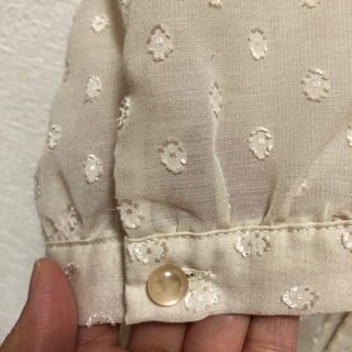 美品　ブラウスの画像
