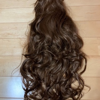 ウィッグ(２個セット)美品の画像