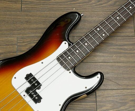 札幌 Fender USA/フェンダーUSA PRECISION BASS/プレシジョンベース S1SW 3CS/R 2006年製 サンバースト S-1スイッチ 純正ハードケース付 札幌 Fender USA/フェンダーUSA PRECISION BASS/プレシジョンベース