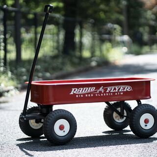 RADIO FRYER (ラジオフライヤー) ビッグクラシック レッド ワゴン Big