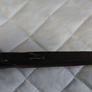 再値下げします　黒檀三線棹？　ゆし？　訳ありの画像