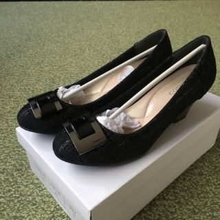 ウェッジソールパンプス Mサイズ（23cm）