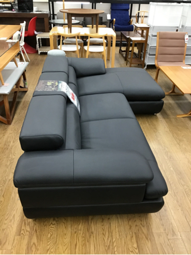 KI-91【ご来店頂ける方限定】新入荷　アウトレット　ルイーズ　カウチソファ2点セット