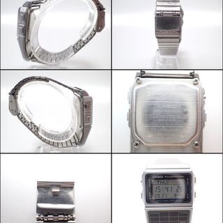 AA591 カシオ DATABANK DBC-611 データバンクの画像