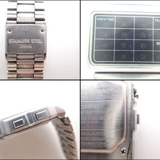 AA591 カシオ DATABANK DBC-611 データバンクの画像