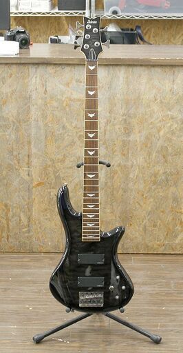 札幌 Schecter/シェクター 5弦 エレキベース STILETTO EXTREME-5 DIAMOND SERIES STBLK