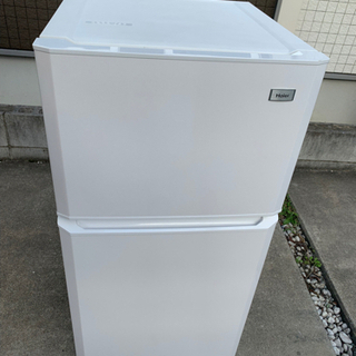 (無料) 美品 2ドア 冷蔵庫 106リットル