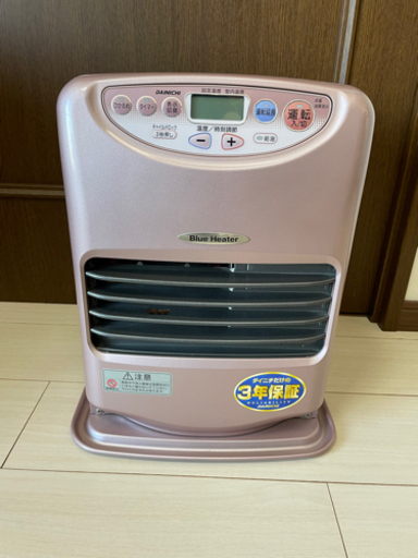 ダイニチ 小型石油ファンヒーター　FW2590S／タンク3.5L