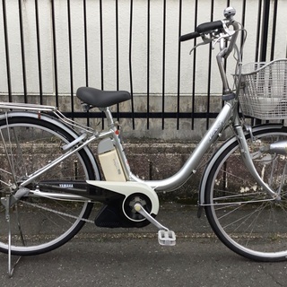＜動作＞ヤマハPAS・電動アシスト自転車・3段変速・26インチ・...