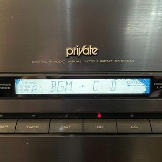 【中古品】pioneer　5段システムコンポ　A-X750/CT-750WR/PD-750T/GR-X750/F-X750の画像