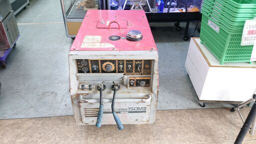 新ダイワ EGW150M2 エンジン溶接機 発電機 ウェルダー