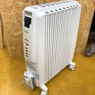 DELONGHI デロンギ オイル　ヒーター TDD0915W 動作品 1500W