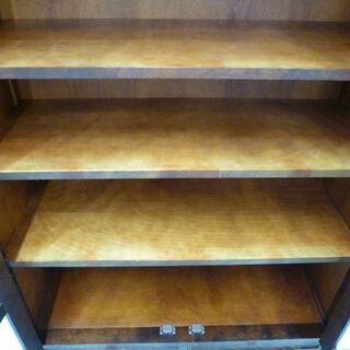 北海道民芸家具 書棚 本棚 クラレインテリア 飛騨家具 天然木 北海道