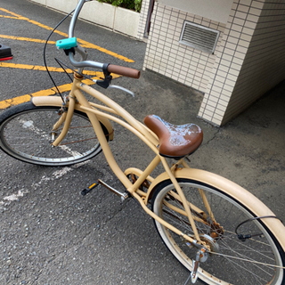 ビーチクルーザー風な自転車