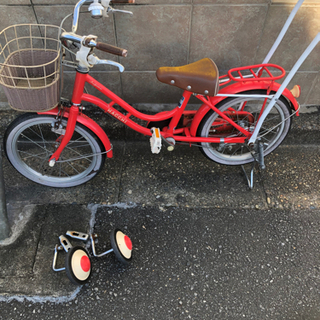 ブリヂストン　 HACCIハッチ HC162 子供用自転車 16インチ
