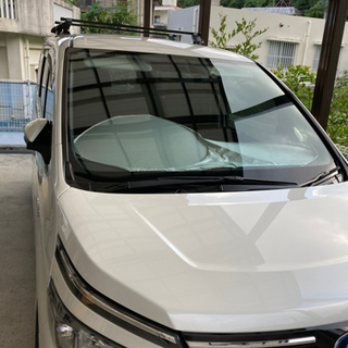 80ヴォクシー　ルーフキャリア