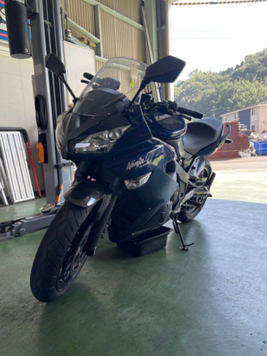 カワサキ　NINJA400R 2012年式