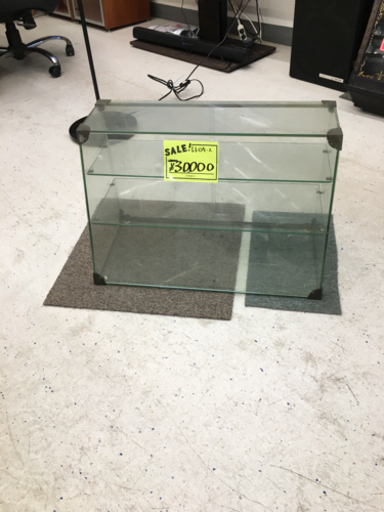 レトロ ガラスケース