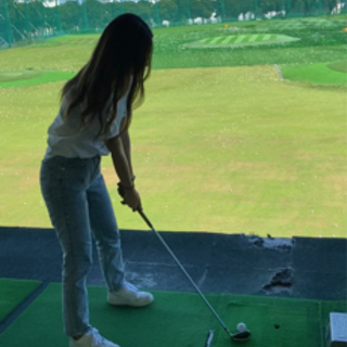 ゴルフ打ちっぱなし練習しましょう⛳️ 