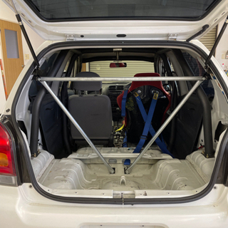 アルト　5速マニュアル HA23V 軽耐久レース車両の画像