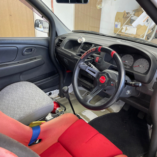 アルト　5速マニュアル HA23V 軽耐久レース車両の画像