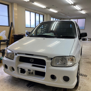 アルト　5速マニュアル HA23V 軽耐久レース車両