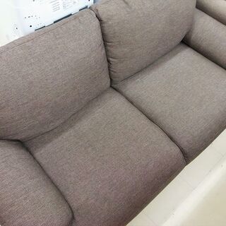 2人掛けソファ ソファー ブラウン系 宮崎 都城の画像