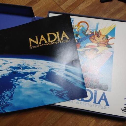 NADIA レーザーディスク