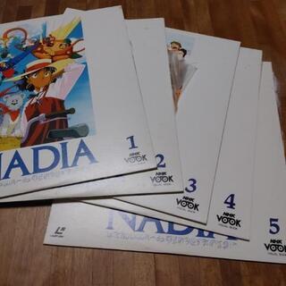 NADIA レーザーディスクの画像