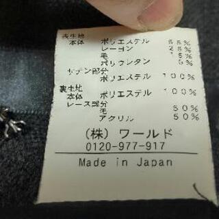 秋冬スカートの画像