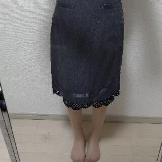 秋冬スカートの画像