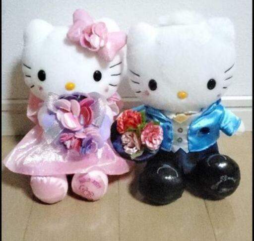 キティーちゃん　ぬいぐるみ