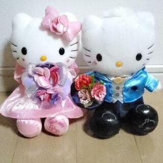 キティーちゃん　ぬいぐるみ