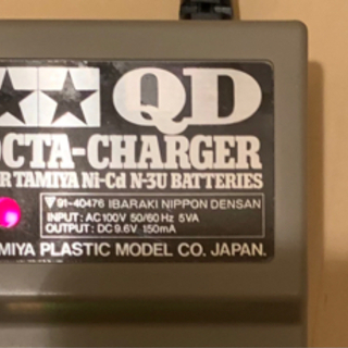 タミヤ TAMIYA 単三形　充電器 の画像