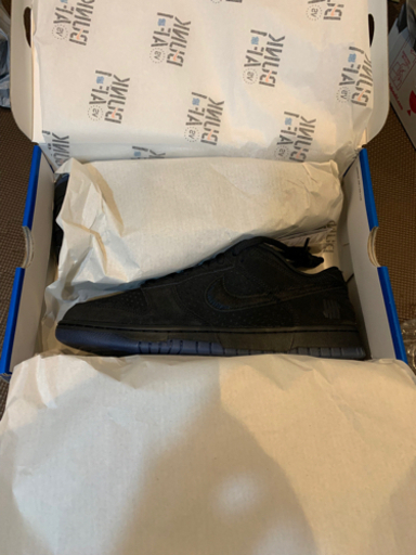 28.5cm 新品 NIKE DUNK LOW SP / UNDFTD - DO9329-001