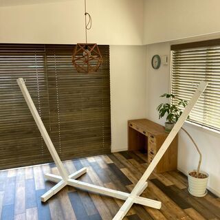 ハンモックスタンド（店舗・屋外用）