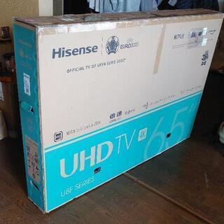 最新型テレビ65V hisense 65u8f ジャンク品